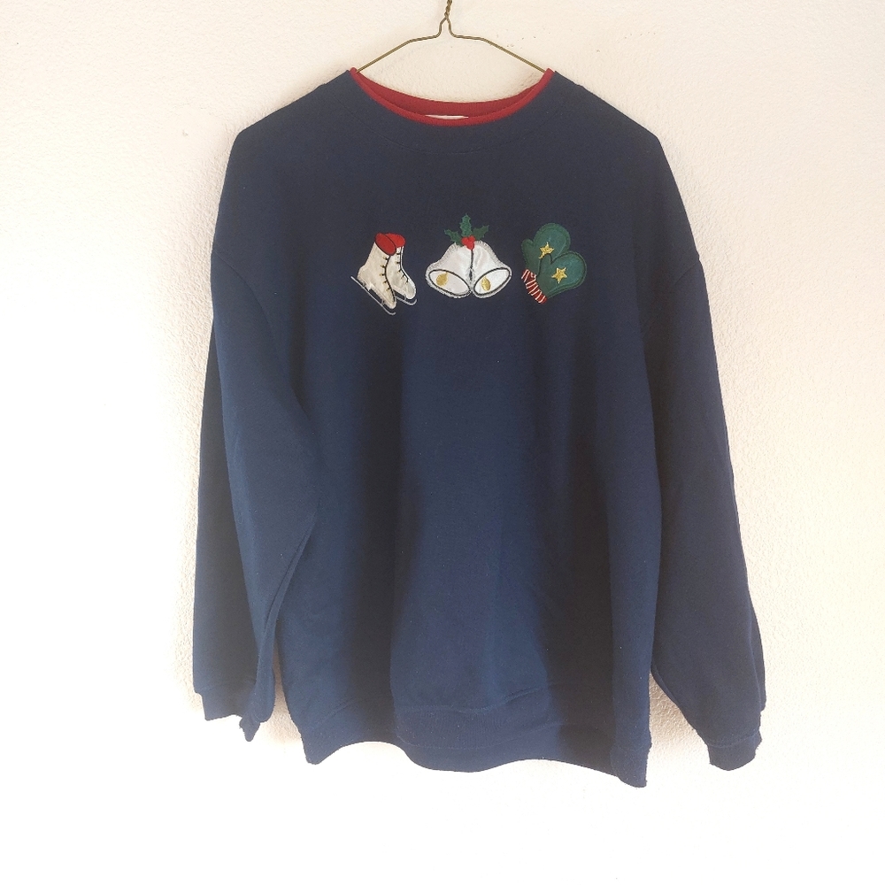 Basic Editions Christmas Sweater - image 1